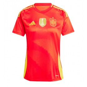 Spanien Heimtrikot EM 2024 Kurzarm